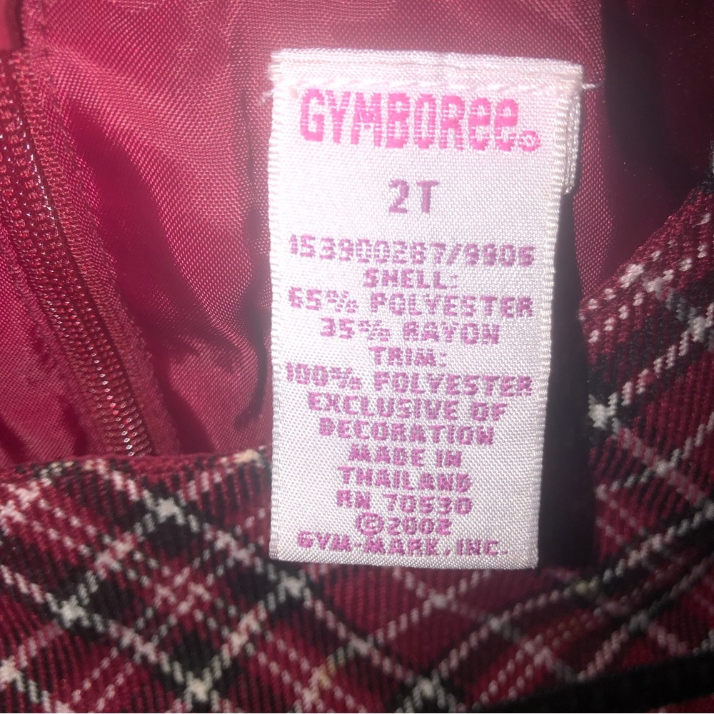 HOLIDAY DRESS Gymboree Girl’s Dress - Picture 5 of 5